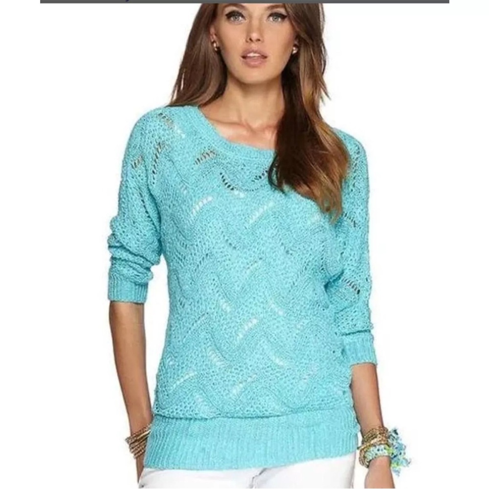 Lilly Pulitzer Larissa Sweater.     M/L